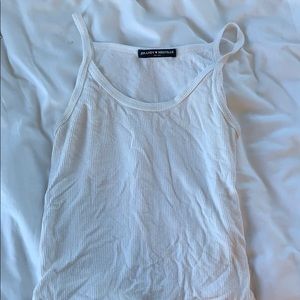 White brandy tank